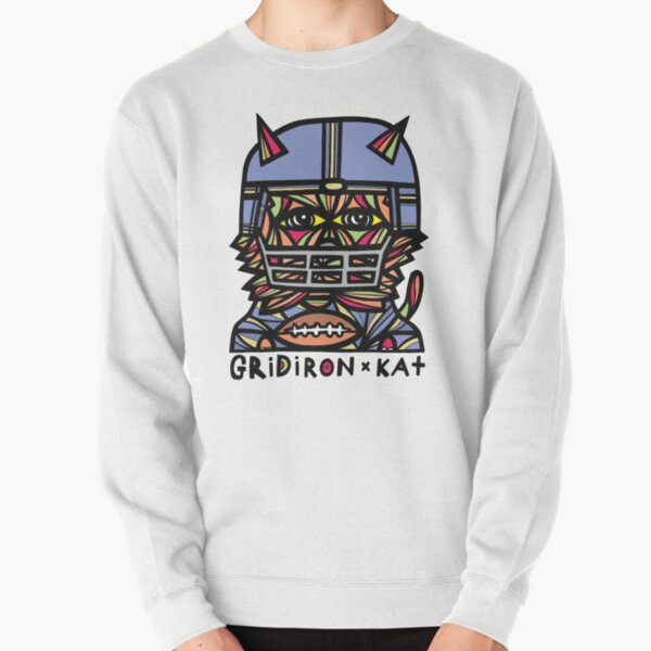 "GridIron Kat" Pullover Sweatshirt