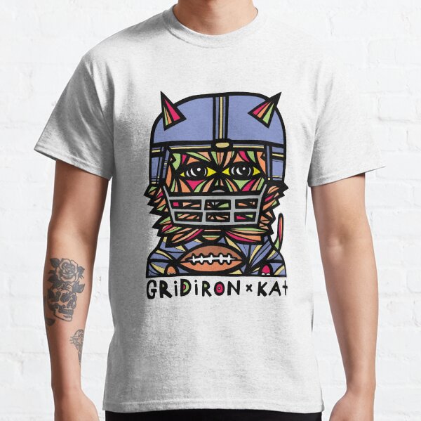 "GridIron Kat" Classic T-Shirt