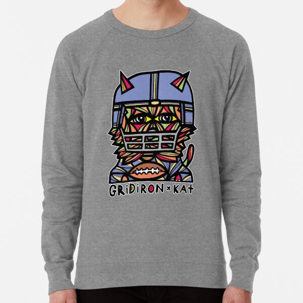 "GridIron Kat" Lightweight Sweatshirt