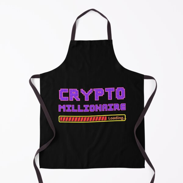 Item preview, Crypto Millionaire Loading Funny Bitcoin T-Shirt designed and sold by Chic Threads Shop.