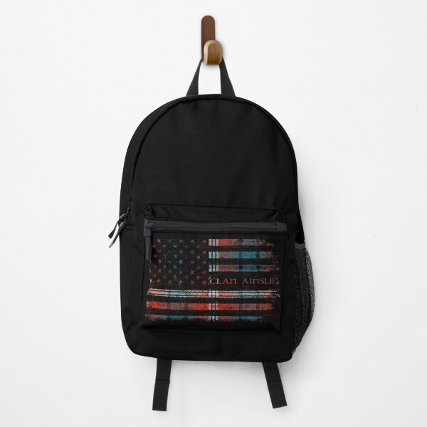 Item preview, Clan Ainslie Scottish tartan US flag kilt Scotland designed and sold by Clan1093.