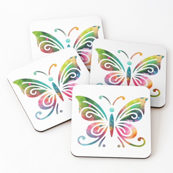 Item preview, Newly Born Colorful Butterfly, Unique designed and sold by villacreativa.
