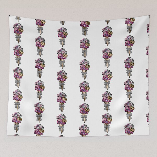 Item preview, Halloween Themed Ice Cream Delight Pink and Grey designed and sold by MrsCreative1.