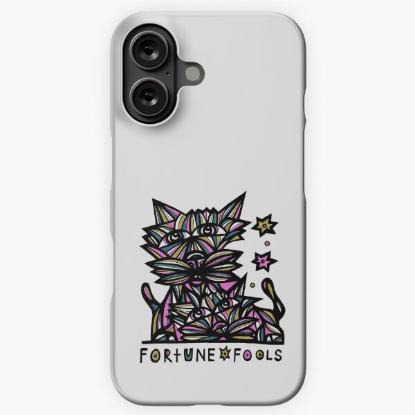 "Fortune Fools" iPhone Snap Case