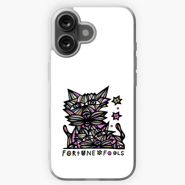 "Fortune Fools" iPhone Soft Case