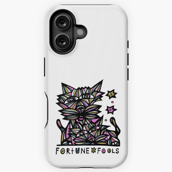 "Fortune Fools" iPhone Tough Case