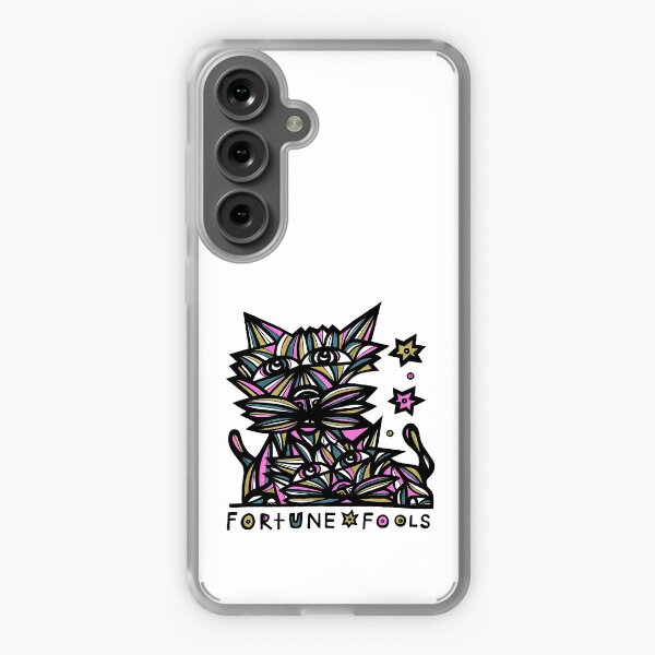 "Fortune Fools" Samsung Galaxy Soft Case