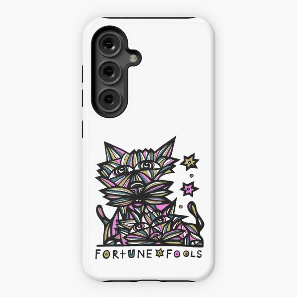 "Fortune Fools" Samsung Galaxy Tough Case