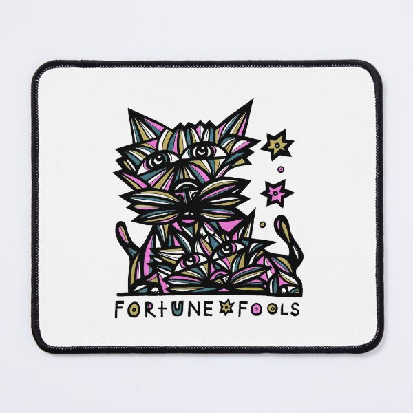 "Fortune Fools" Mouse Pad