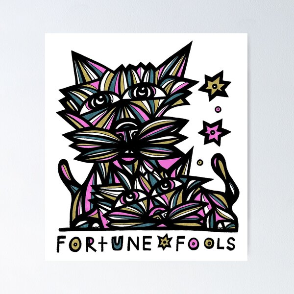 "Fortune Fools" Poster