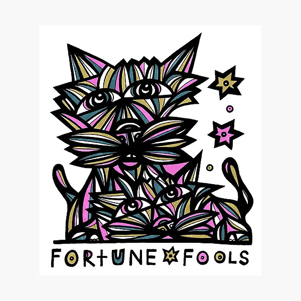 "Fortune Fools" Photographic Print