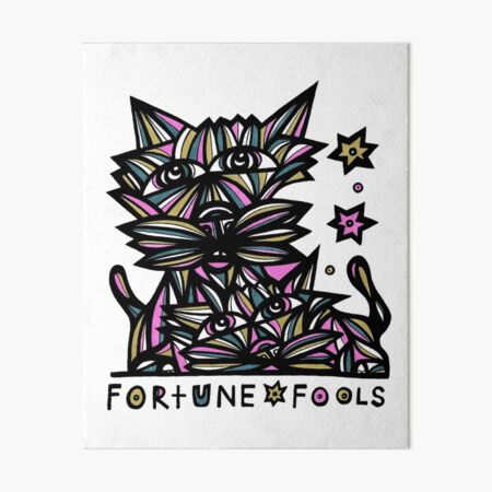 "Fortune Fools" Art Board Print