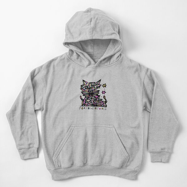 "Fortune Fools" Kids Pullover Hoodie