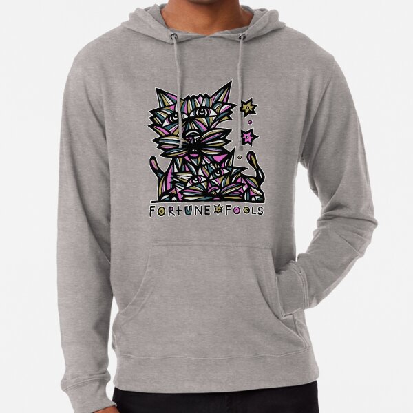 "Fortune Fools" Lightweight Hoodie