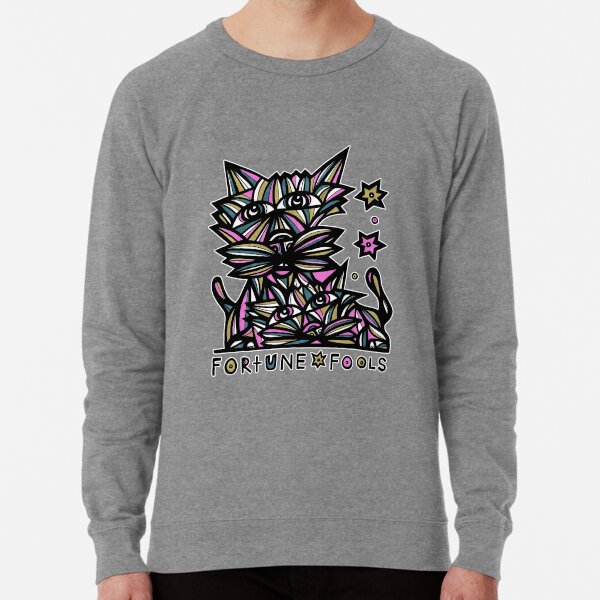"Fortune Fools" Lightweight Sweatshirt