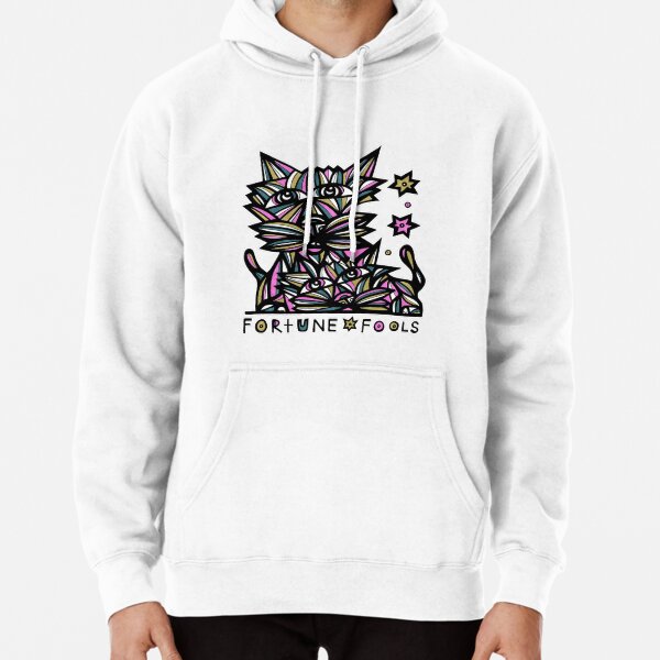 "Fortune Fools" Pullover Hoodie