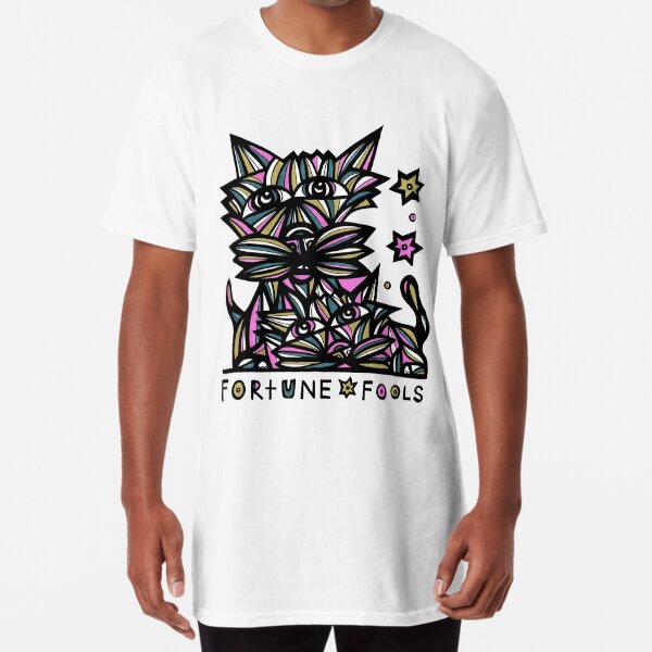 "Fortune Fools" Long T-Shirt