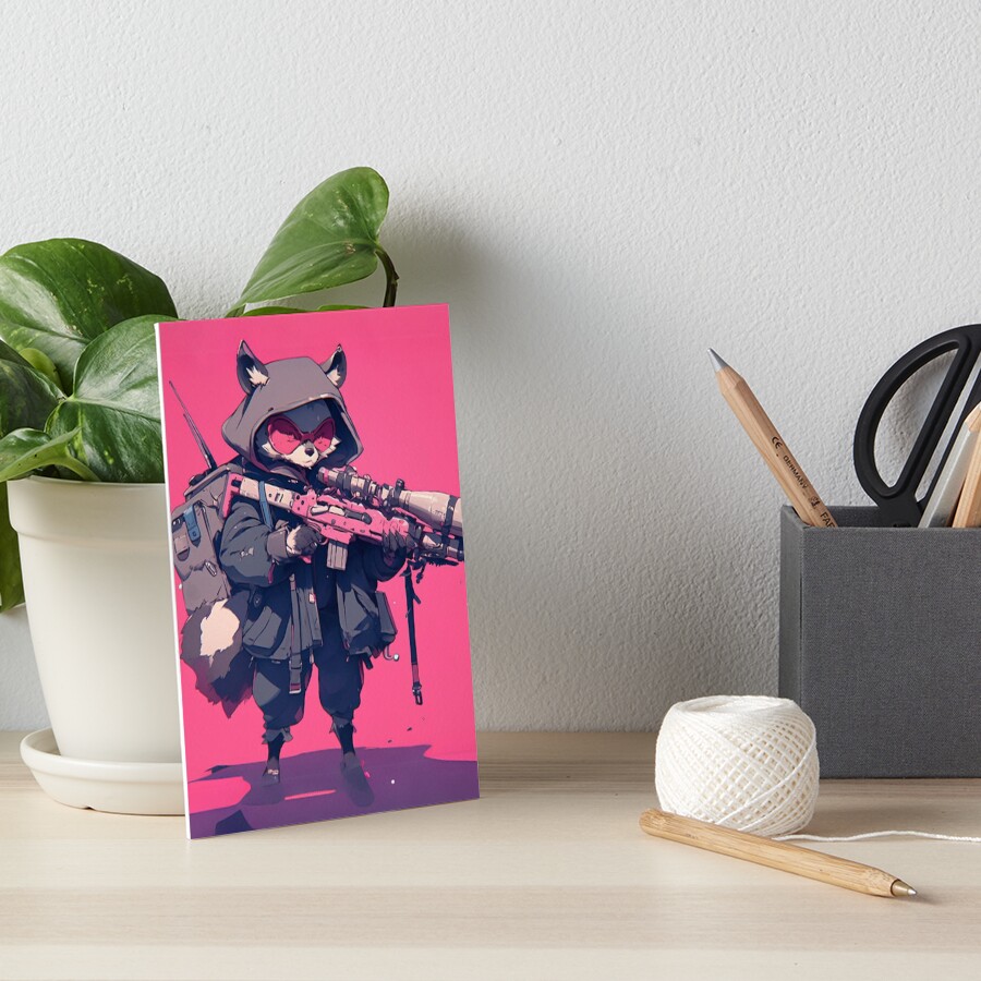 Item preview, Art Board Print designed and sold by BzzLab.