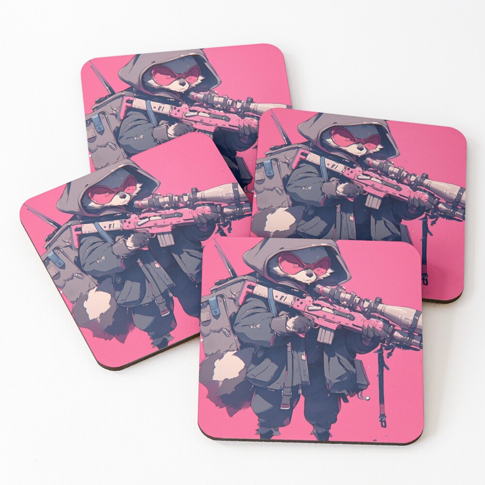 Item preview, Coasters (Set of 4) designed and sold by BzzLab.