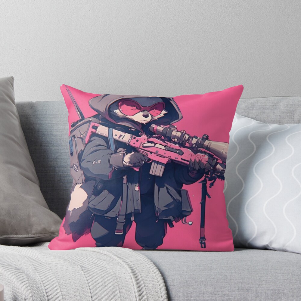 Item preview, Throw Pillow designed and sold by BzzLab.