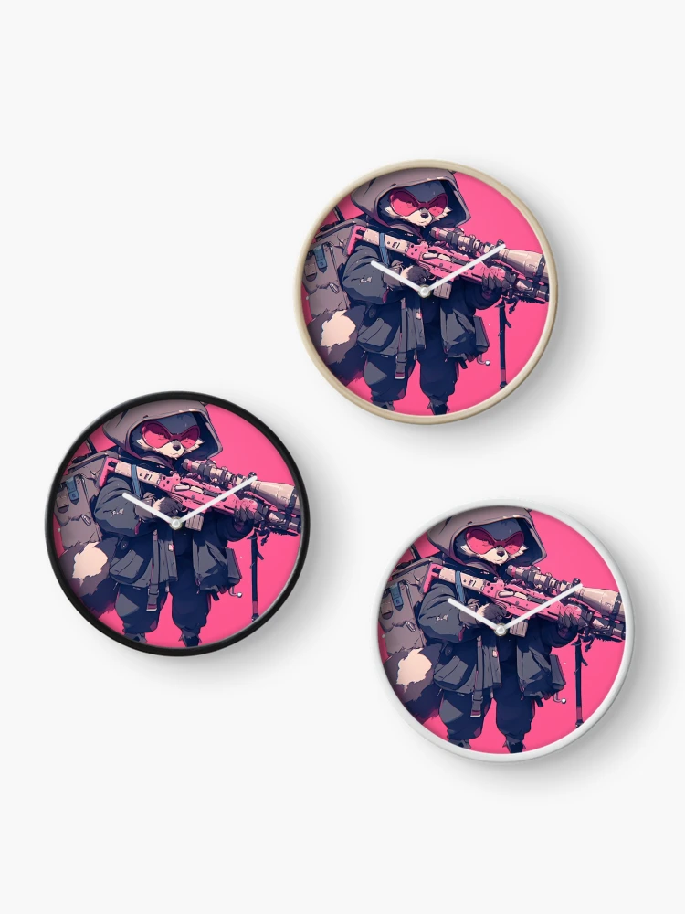 Thumbnail 3 of 4, Clock, 985 designed and sold by Print Fiction.