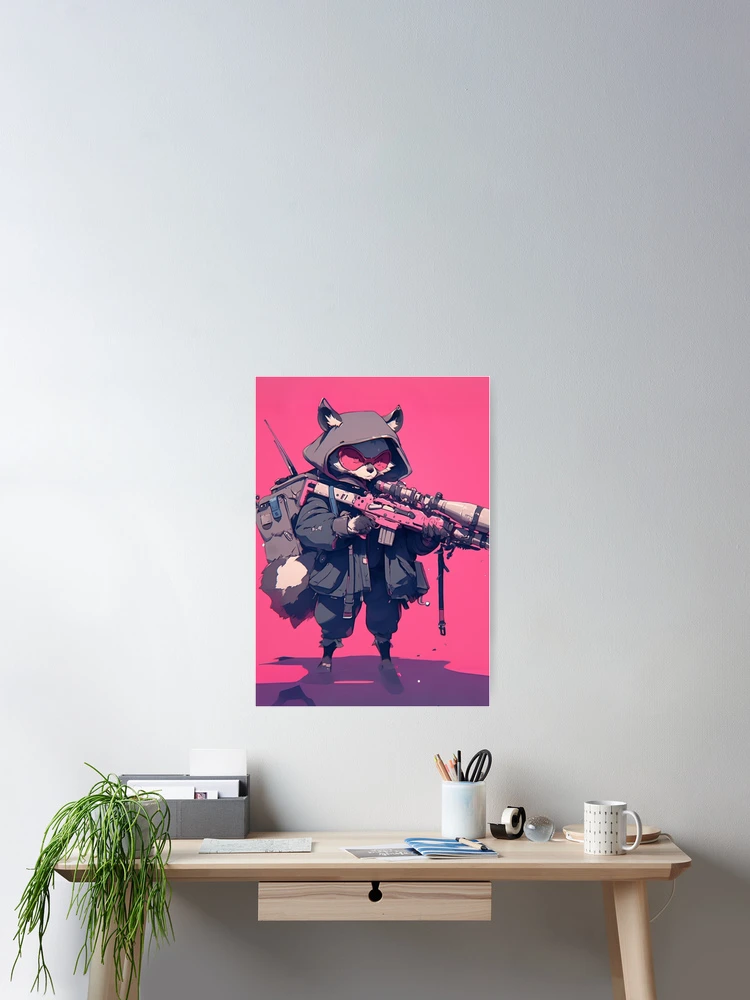 Thumbnail 2 of 3, Poster, 985 designed and sold by Print Fiction.