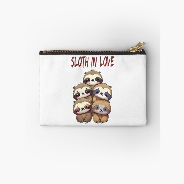 Item preview, Sloth In Love designed and sold by RetroPop23.