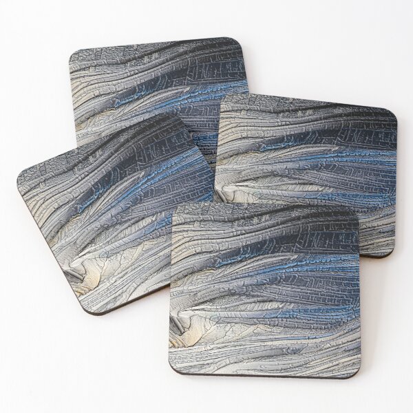 Item preview, Abstract Textured Crystal Pattern designed and sold by JBlaminsky.