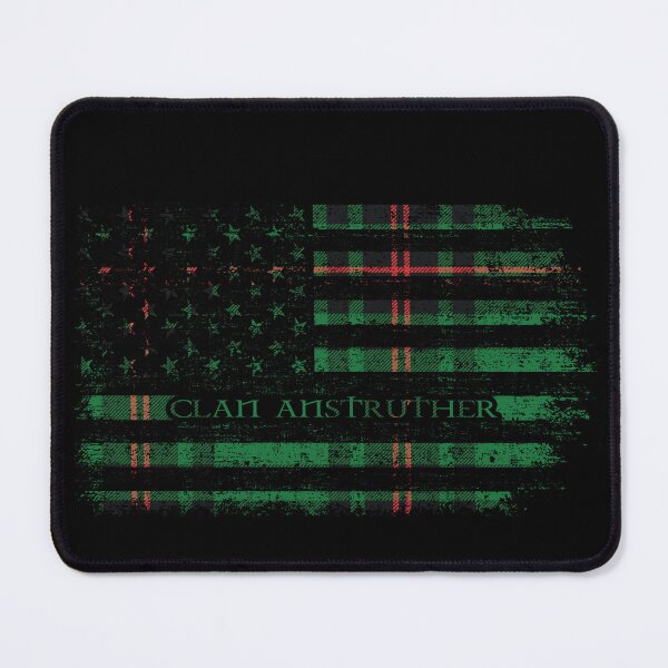 Item preview, Clan Anstruther Scottish tartan US flag kilt Scotland designed and sold by Clan1093.