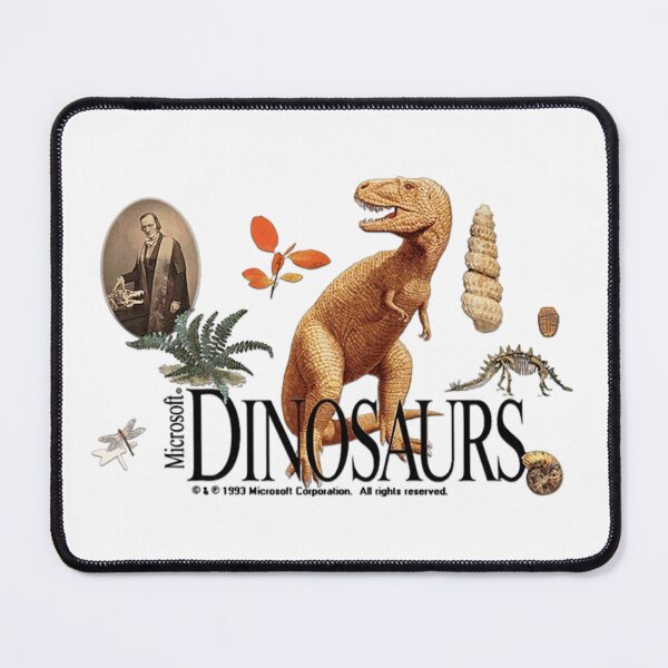 Item preview, DINOSAURS 90's CD ROM retro graphic designed and sold by The Paleo shop ..
