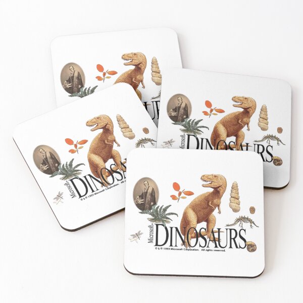 Item preview, DINOSAURS 90's CD ROM retro graphic designed and sold by The Paleo shop ..
