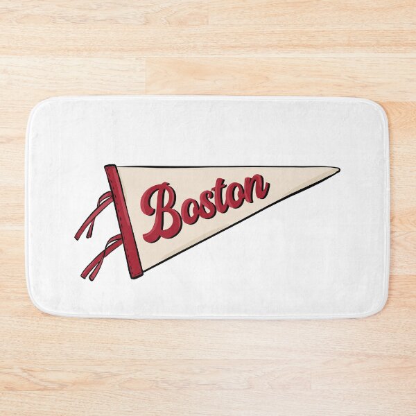 Item preview, Vintage Boston Pennant Flag designed and sold by Alexandra Jones.