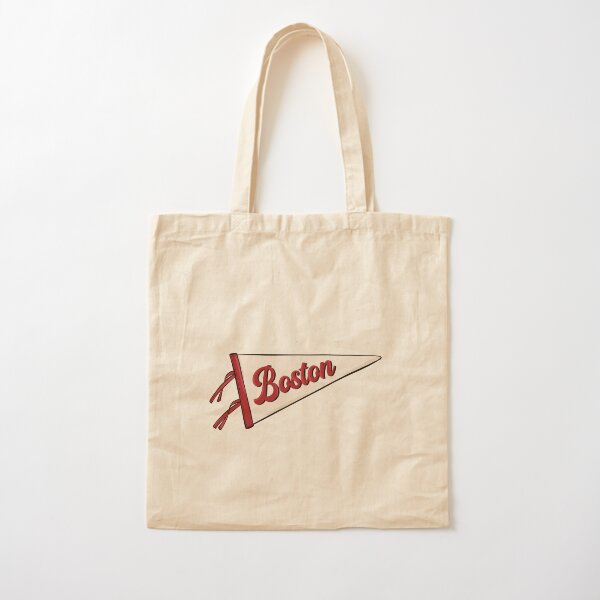 Item preview, Vintage Boston Pennant Flag designed and sold by Alexandra Jones.