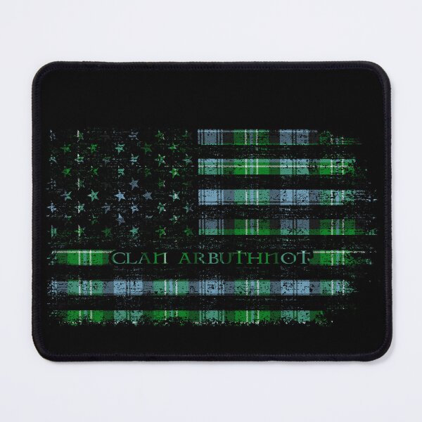 Item preview, Clan Arbuthnot Scottish tartan US flag kilt Scotland designed and sold by Clan1093.