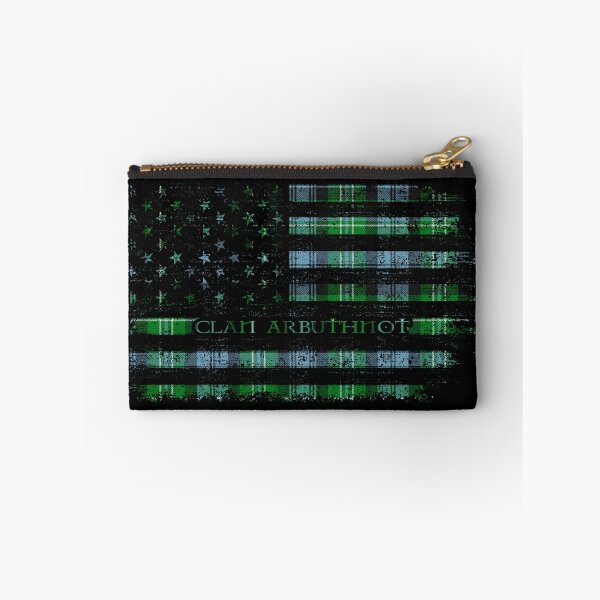 Artikelvorschau, Clan Arbuthnot Schottischer Tartan US-Flagge Kilt Schottland entworfen und verkauft von Clan1093.