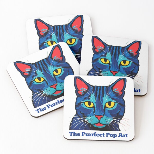 Item preview, The Purrfect Pop Art designed and sold by Art-Sarcasm.