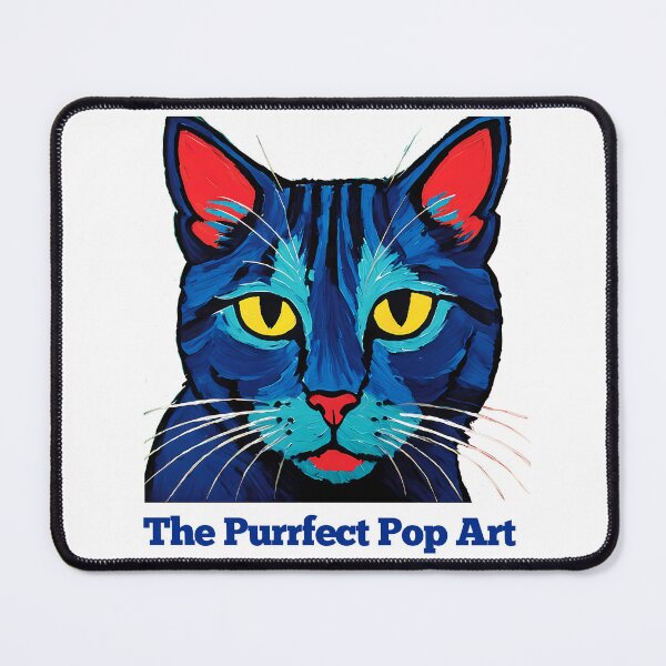 Item preview, The Purrfect Pop Art designed and sold by Art-Sarcasm.