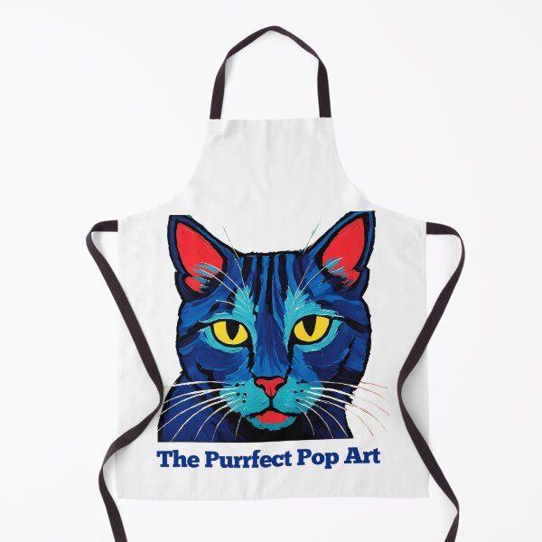 Item preview, The Purrfect Pop Art designed and sold by Art-Sarcasm.
