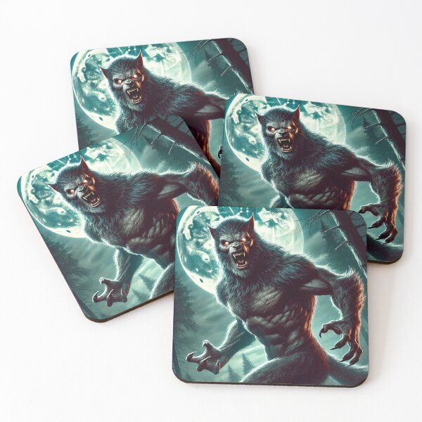 Item preview, The Full Moon’s Fury: Werewolf Unleashed designed and sold by aunins7.