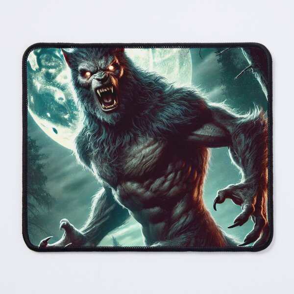 Item preview, The Full Moon’s Fury: Werewolf Unleashed designed and sold by aunins7.