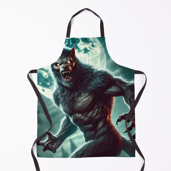 Item preview, The Full Moon’s Fury: Werewolf Unleashed designed and sold by aunins7.