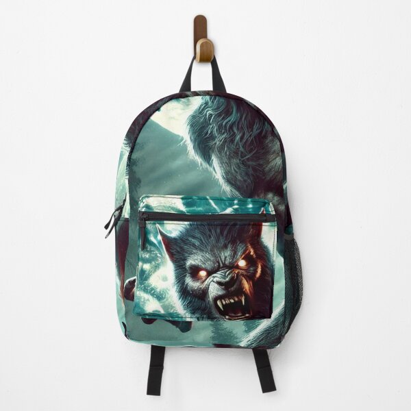 Item preview, The Full Moon’s Fury: Werewolf Unleashed designed and sold by aunins7.