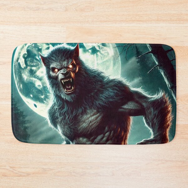 Item preview, The Full Moon’s Fury: Werewolf Unleashed designed and sold by aunins7.