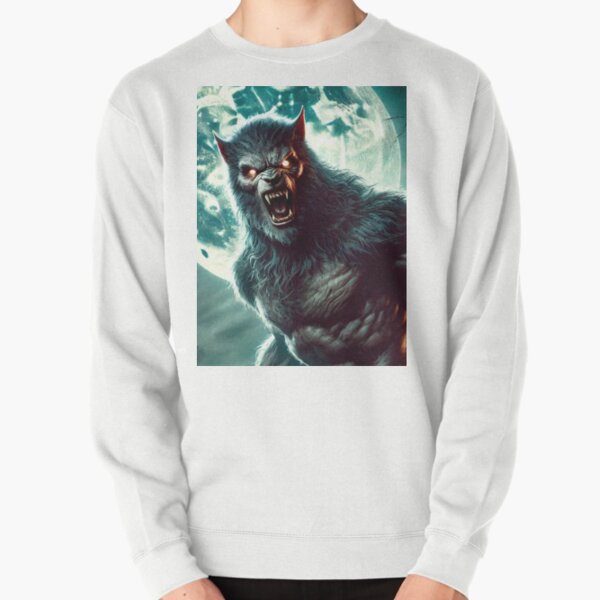 Item preview, The Full Moon’s Fury: Werewolf Unleashed designed and sold by aunins7.