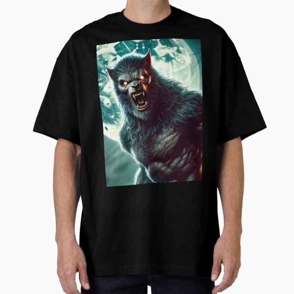Item preview, The Full Moon’s Fury: Werewolf Unleashed designed and sold by aunins7.