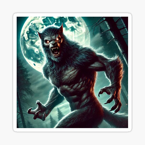 Item preview, The Full Moon’s Fury: Werewolf Unleashed designed and sold by aunins7.