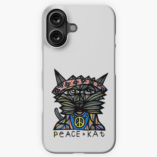 "Peace Kat" iPhone Snap Case