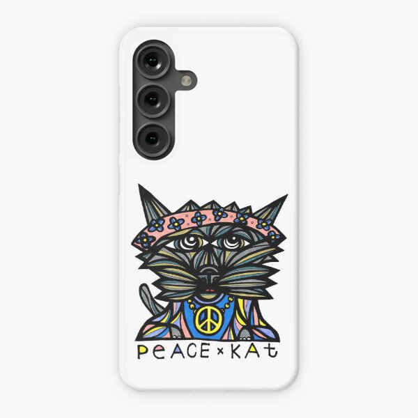 "Peace Kat" Samsung Galaxy Snap Case