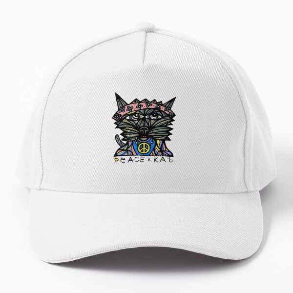 "Peace Kat" Baseball Cap