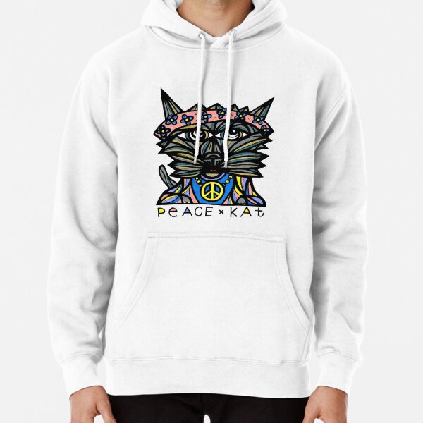 "Peace Kat" Pullover Hoodie